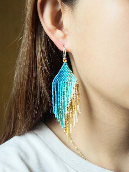 Golden Dawn Earrings