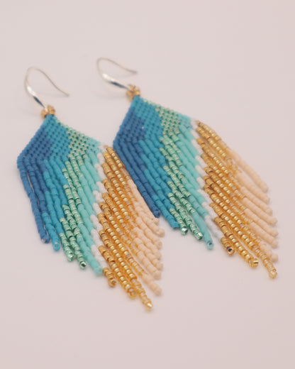 Golden Dawn Earrings