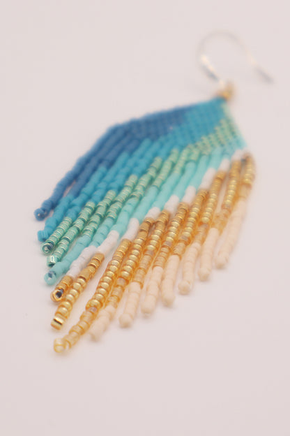 Golden Dawn Earrings