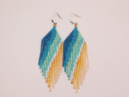 Golden Dawn Earrings