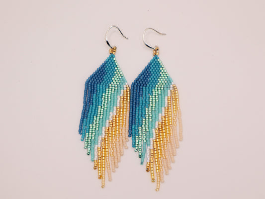 Golden Dawn Earrings